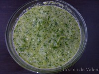 Guasacaca sin aguacate - Cocina de Valen
