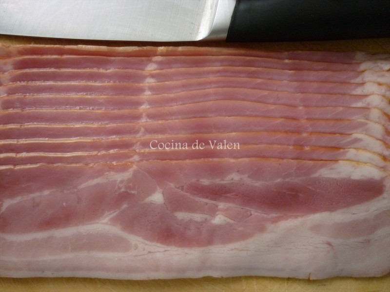 Pan de queso con bacon y ajoporro - Cocina de Valen