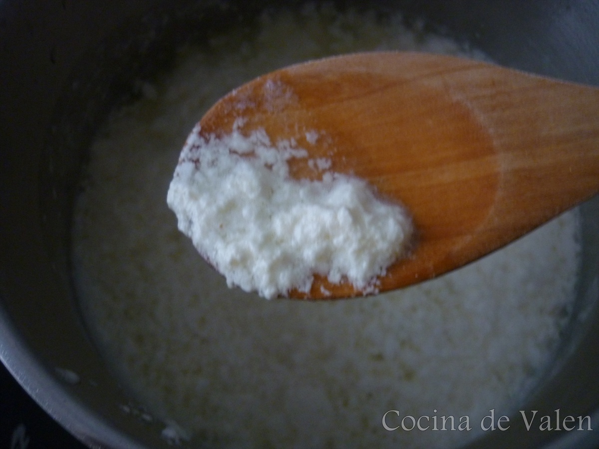 Dulce de leche cortada - Cocina de Valen