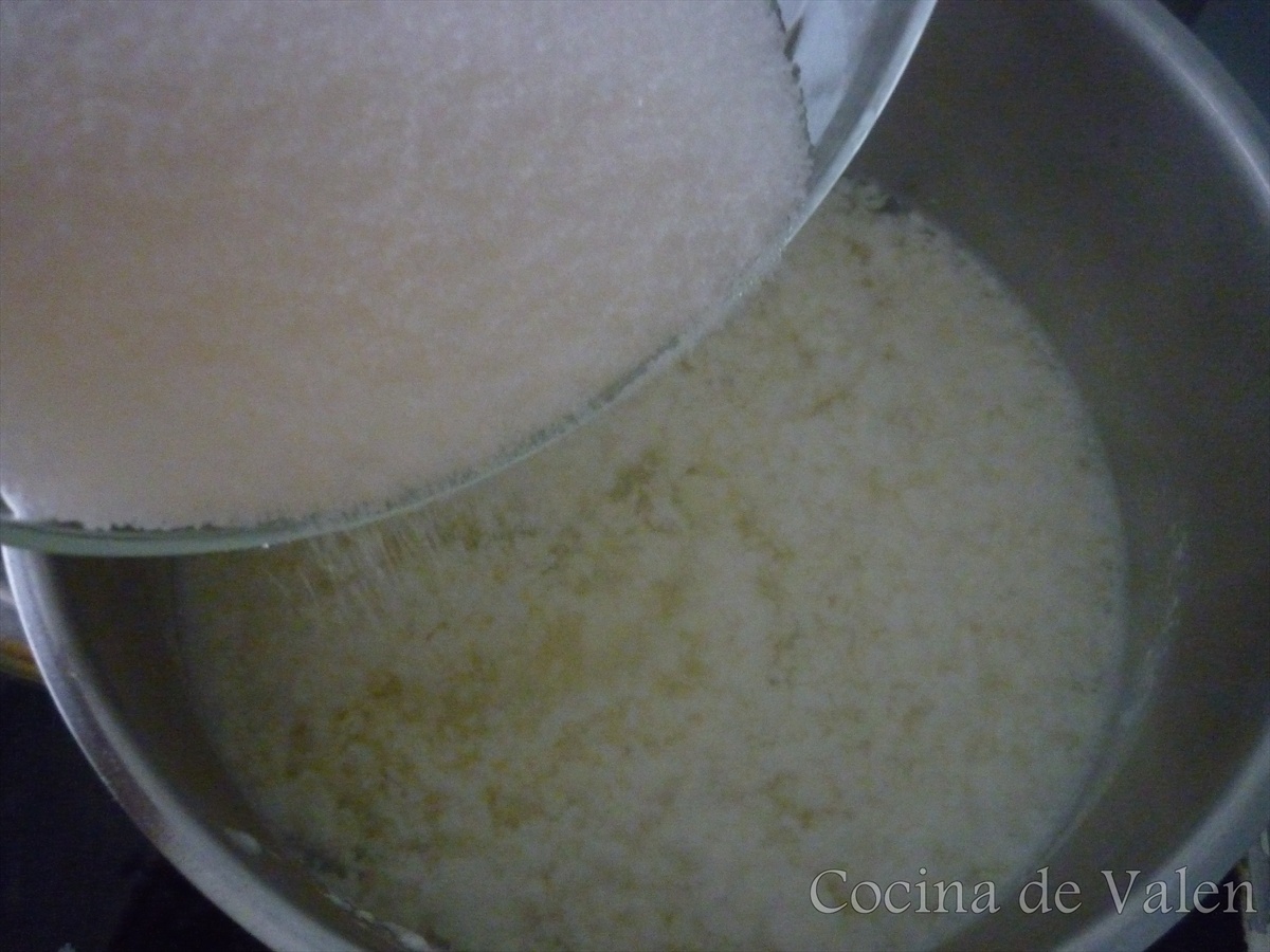 Dulce de leche cortada - Cocina de Valen