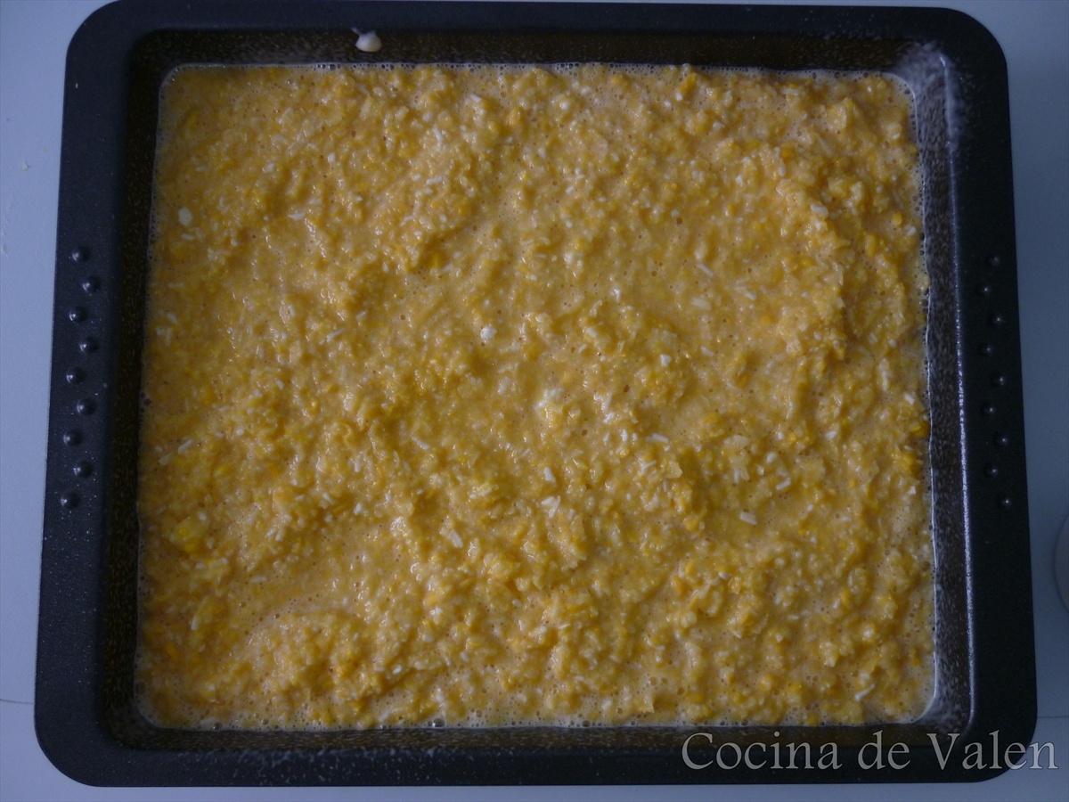 Masa Torta de maíz