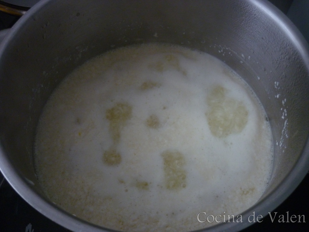 Dulce de leche cortada - Cocina de Valen