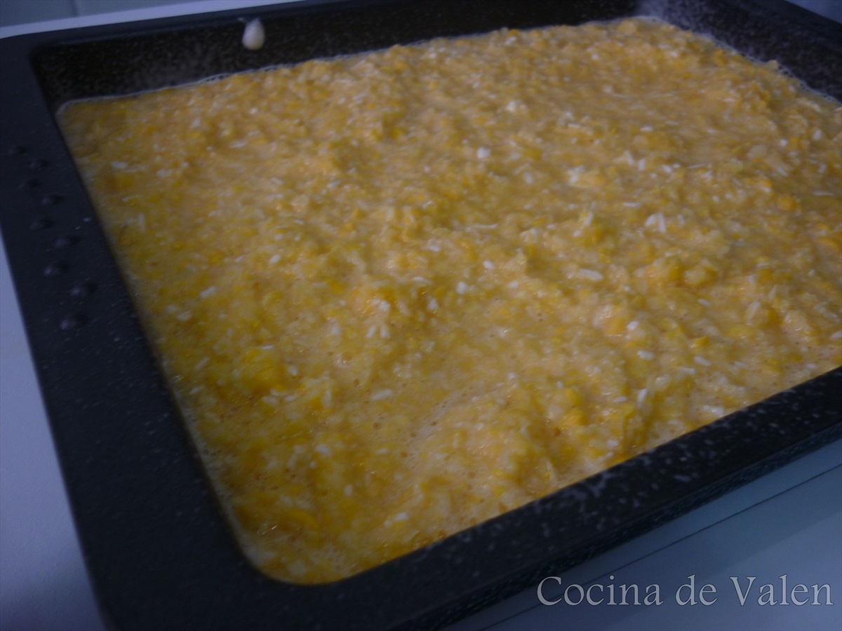 Masa Torta de maíz