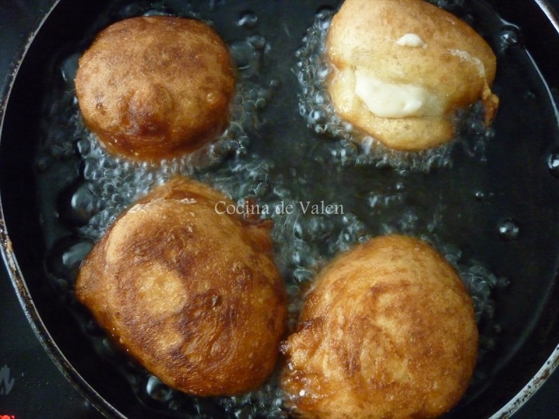Tortitas de arroz o torrejitas - Cocina de Valen