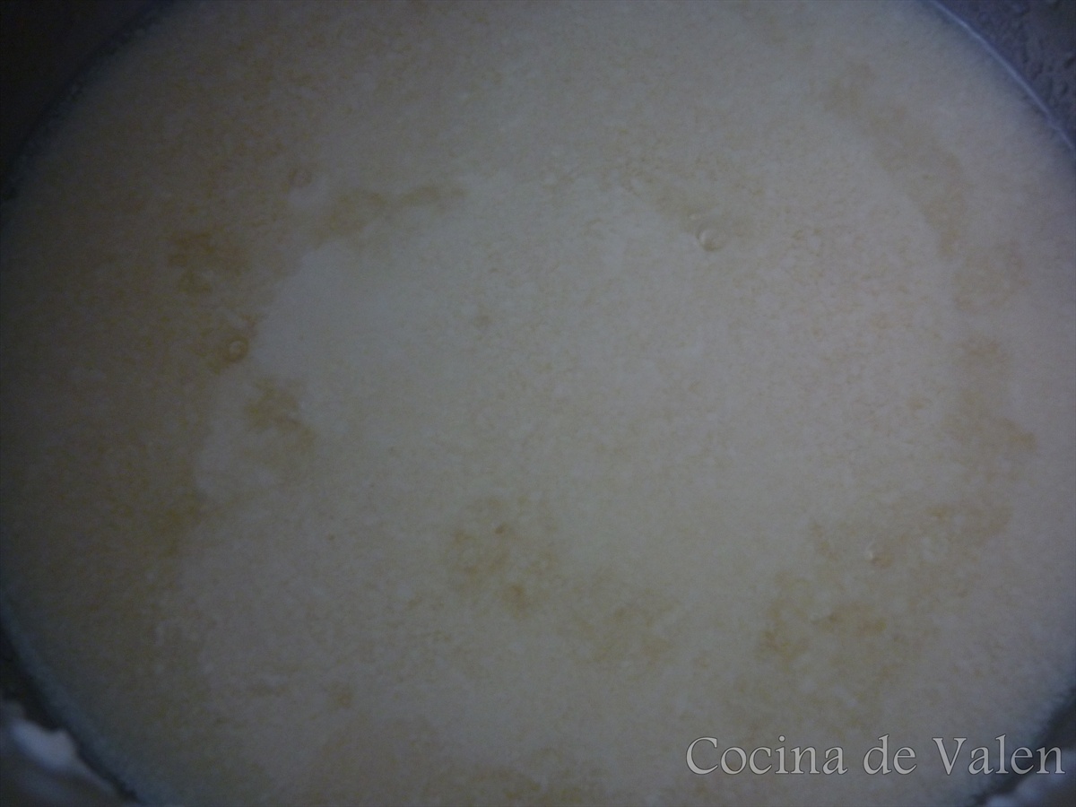 Dulce de leche cortada - Cocina de Valen