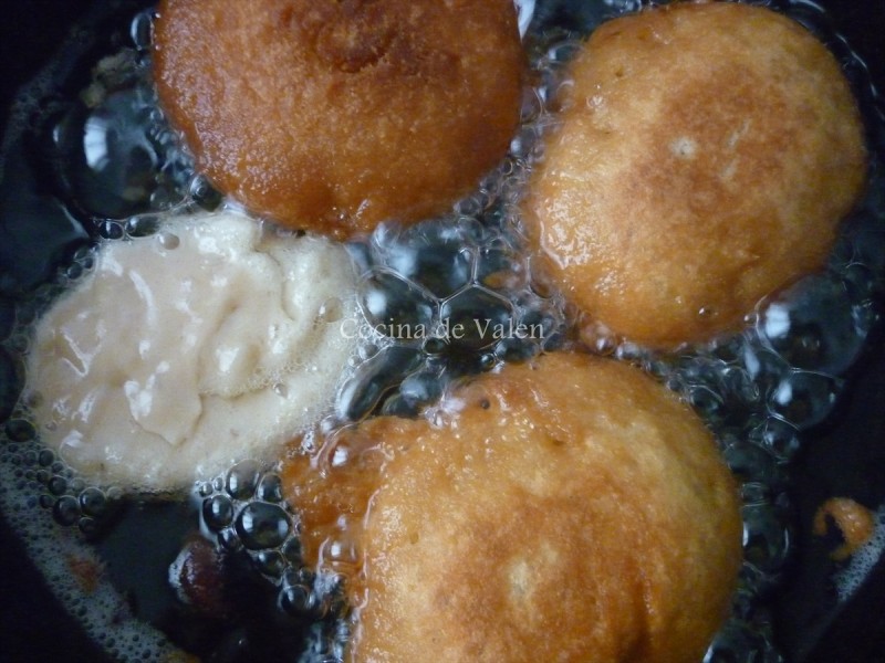 Tortitas de arroz o torrejitas - Cocina de Valen