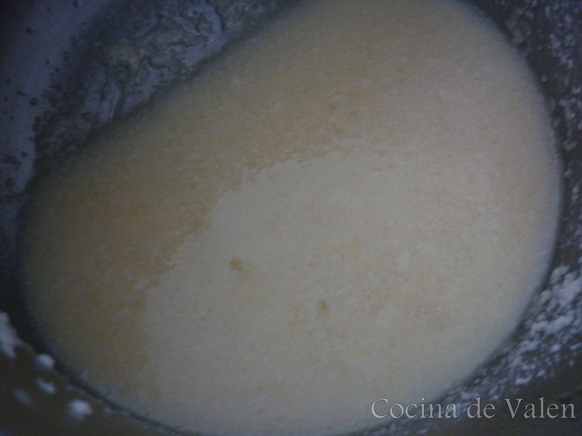 Dulce de leche cortada - Cocina de Valen