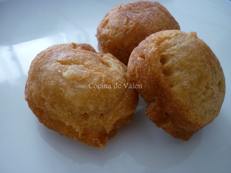 Tortitas de arroz o torrejitas - Cocina de Valen