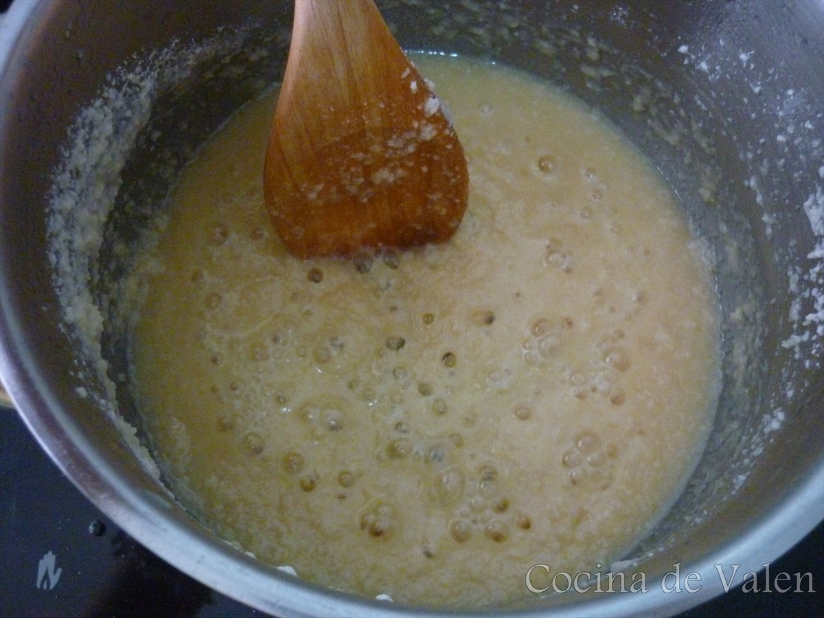 Dulce de leche cortada - Cocina de Valen