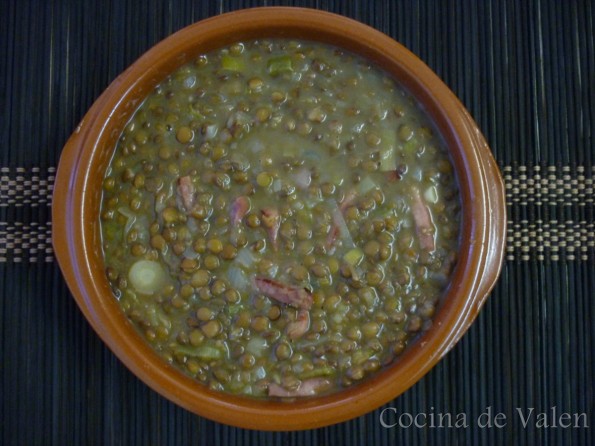 Lentejas pardiñas