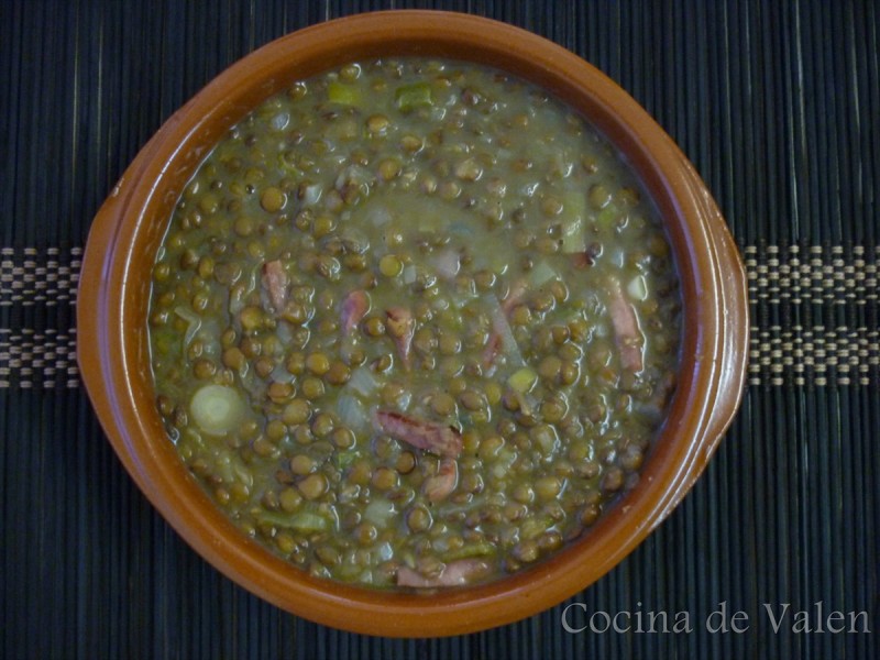Lentejas pardiñas