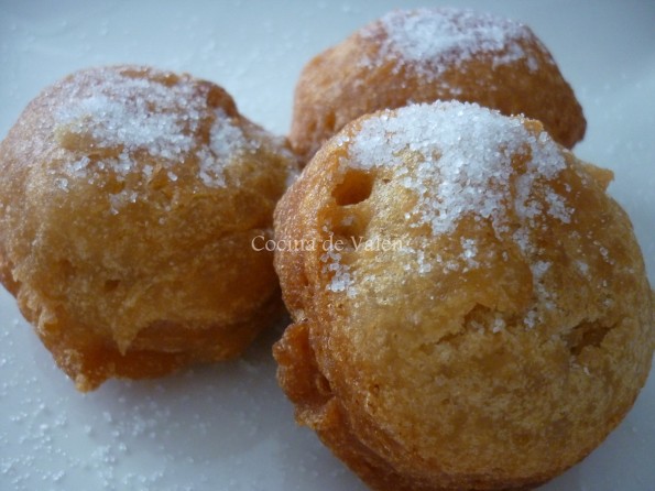 Tortitas de arroz o torrejitas - Cocina de Valen