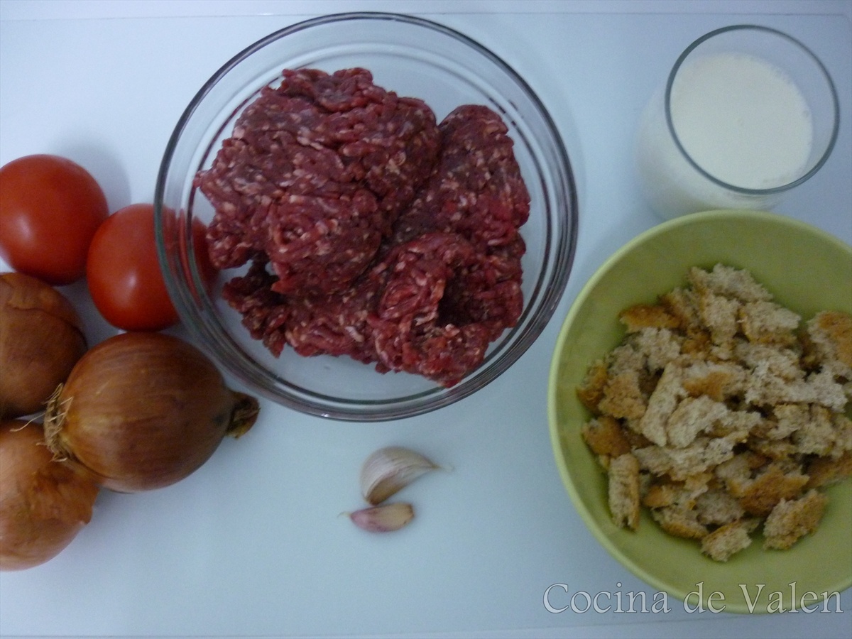 Tortitas de Carne molida