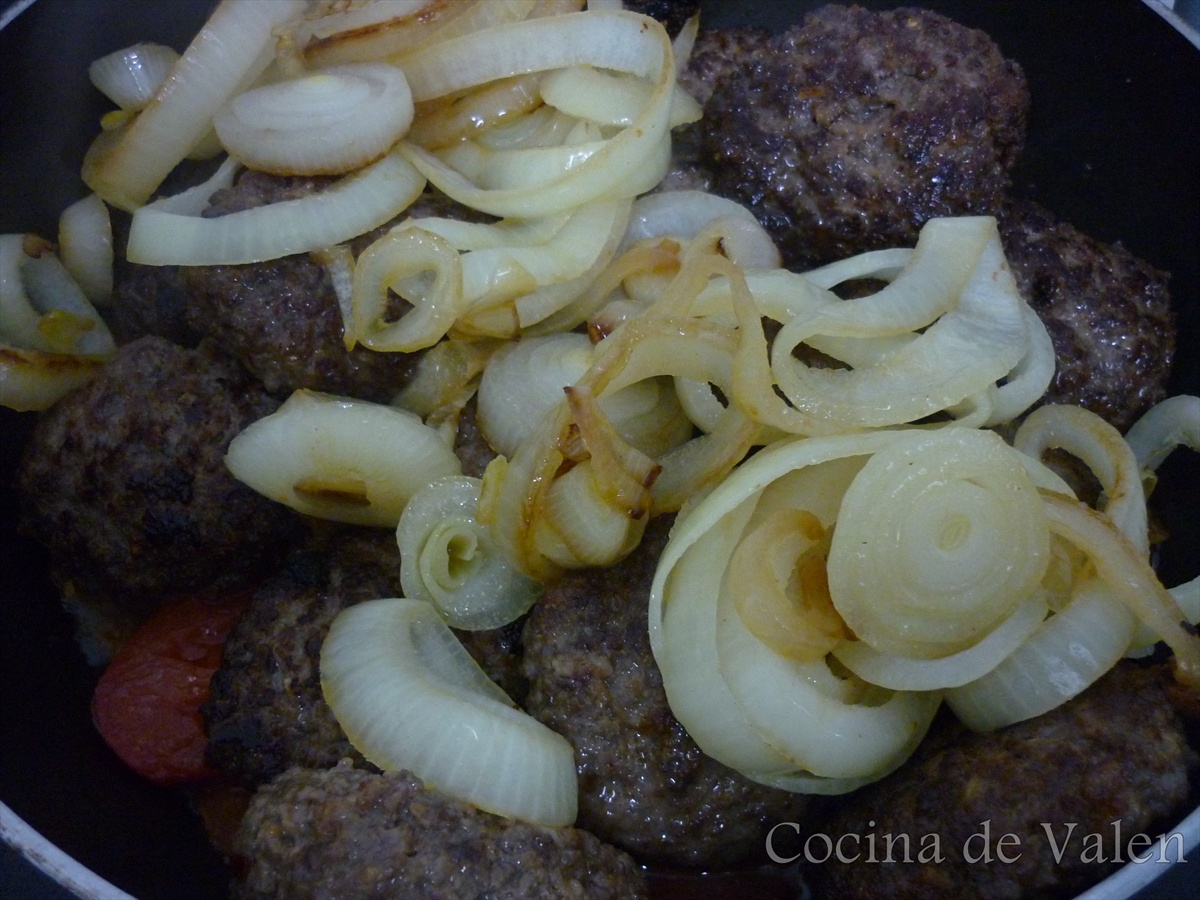 Tortitas de Carne molida