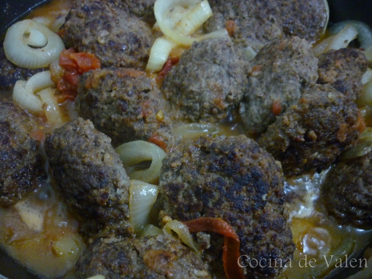 Tortitas de Carne molida
