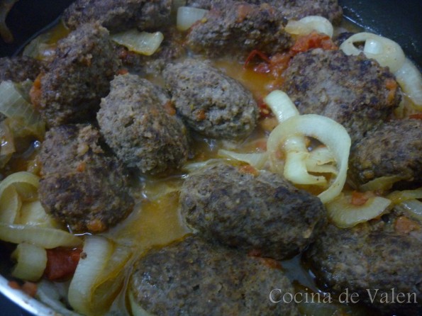 Tortitas de Carne molida - Cocina de Valen