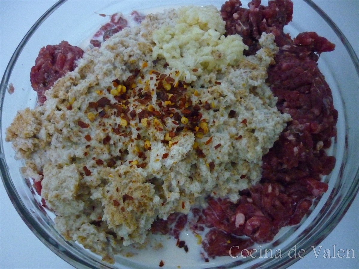 Tortitas de Carne molida