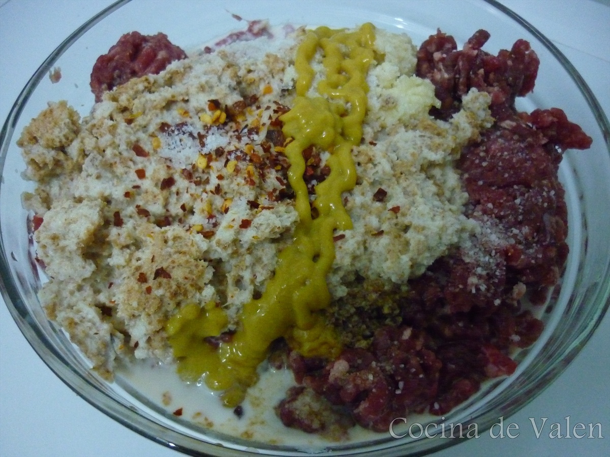 Tortitas de Carne molida