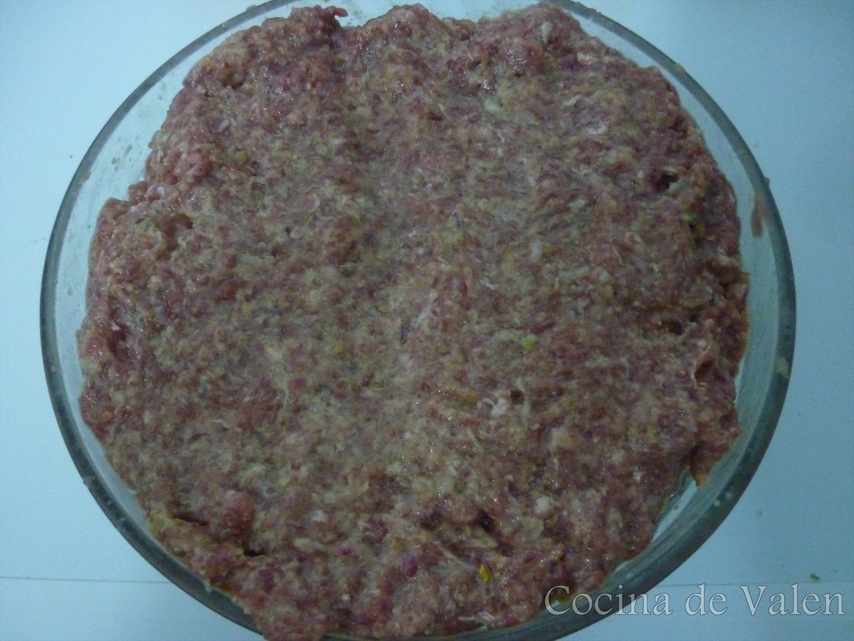 Tortitas de Carne molida
