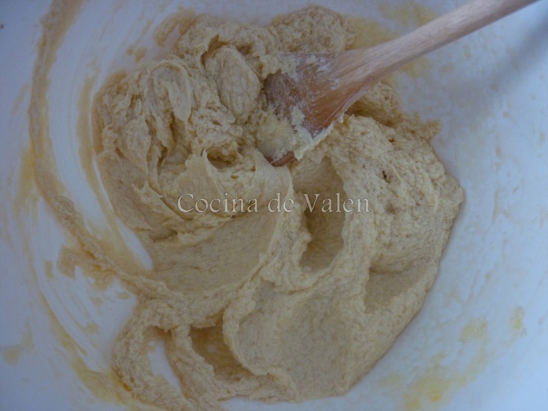 Masa de galletas