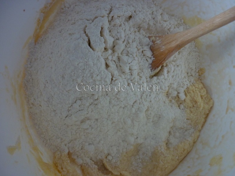 Masa de galletas