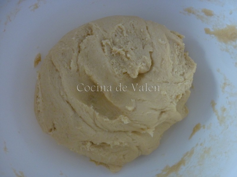 Masa de galletas
