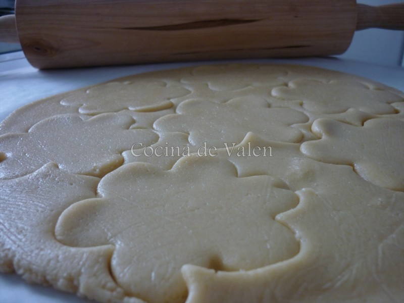 Masa de galletas