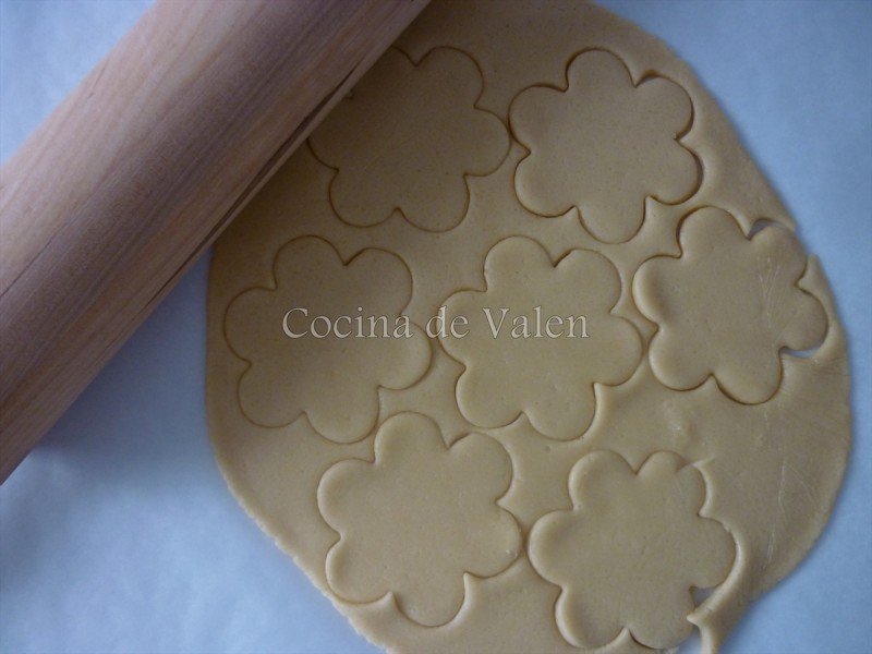 Masa de galletas