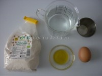 Ingredientes galette