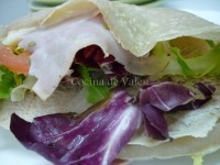 Creppes saladas o galettes