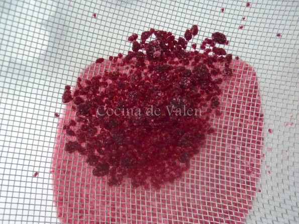Azúcar de color