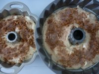 Bizcocho con canela y nueces
