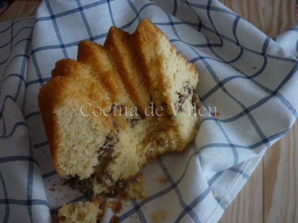 Bizcocho con canela y nueces - Cocina de Valen