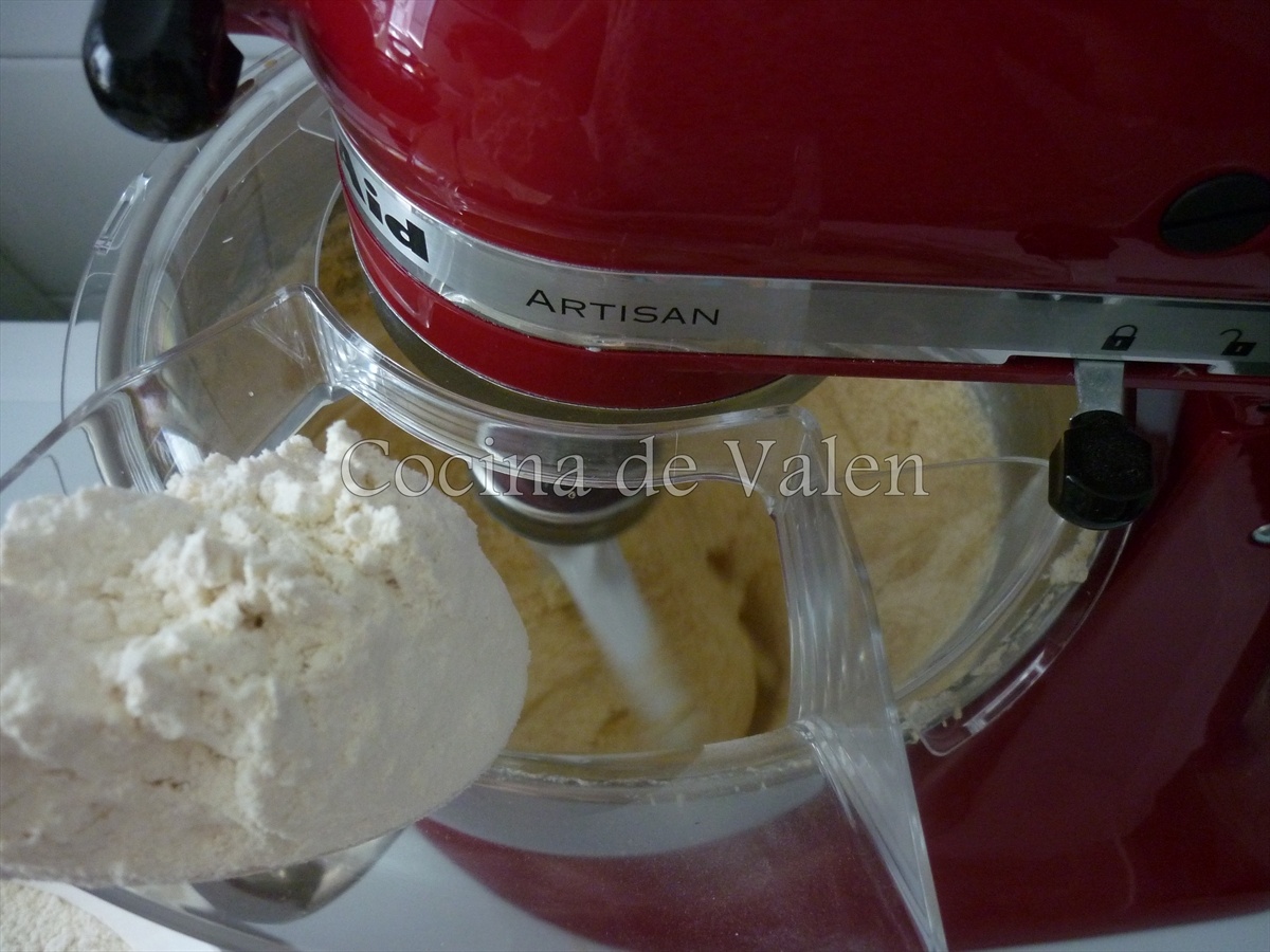 Bizcocho con canela y nueces kitchenaid