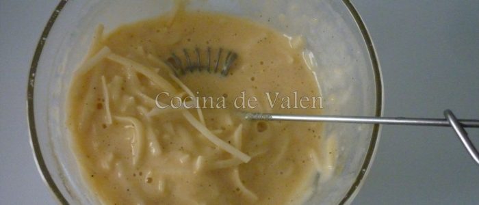 Tortitas de Espinaca