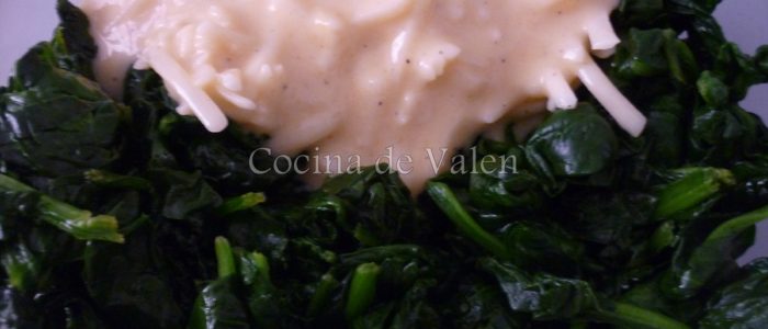 Tortitas de Espinaca
