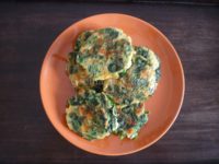 Tortitas de Espinaca a la plancha
