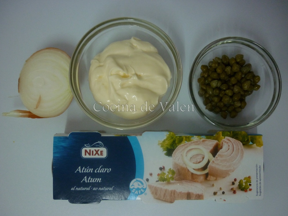 Salsa de atún para el sanduchón