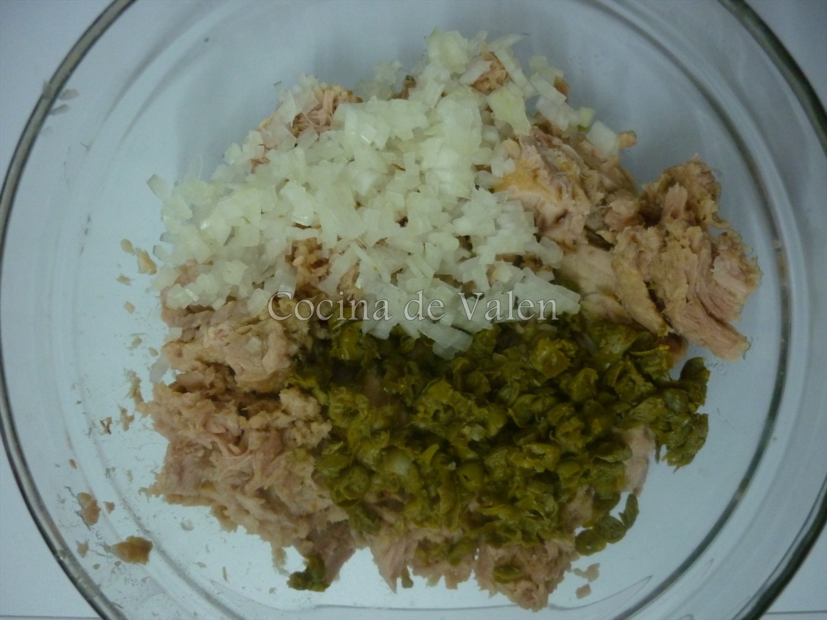 Salsa de atún para el sanduchón