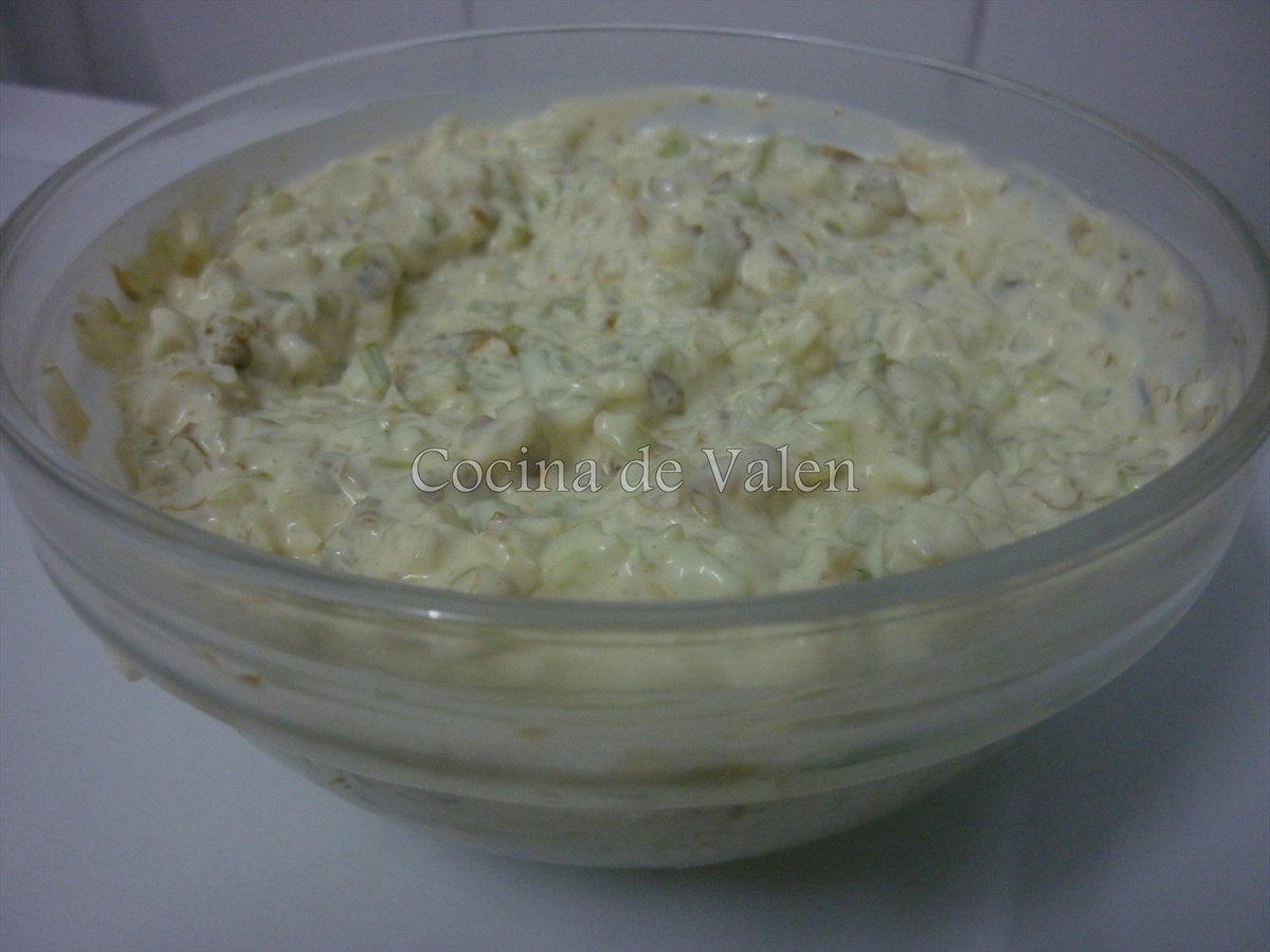 Salsa de céleri para el sanduchón