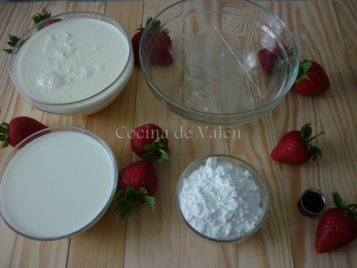 Panna Cotta - Cocina de Valen