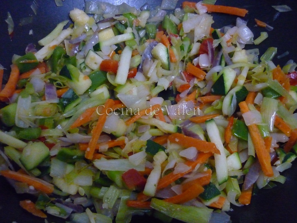 Pad Thai de Gambas - Cocina de Valen