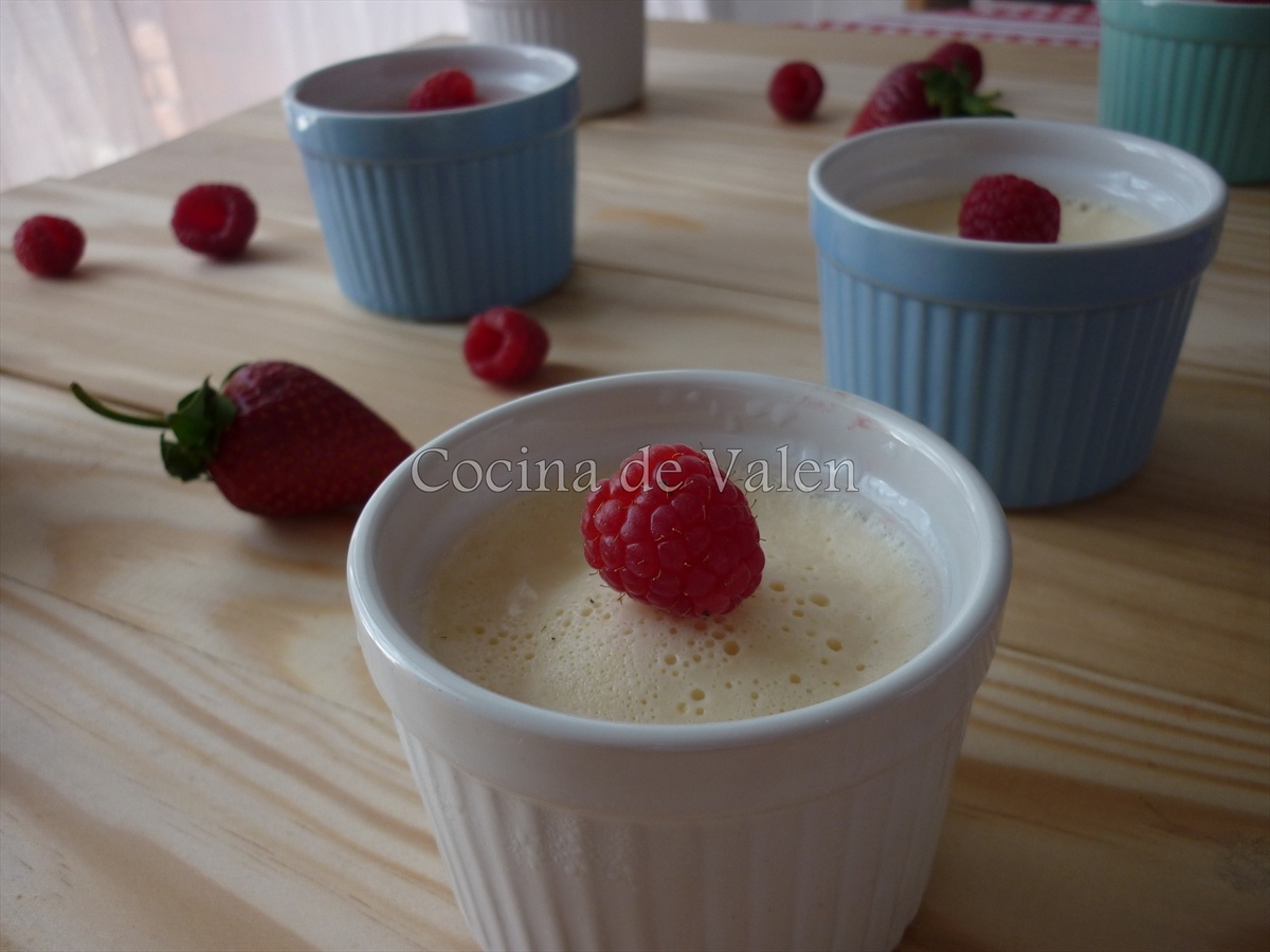 Panna Cotta - Cocina de Valen