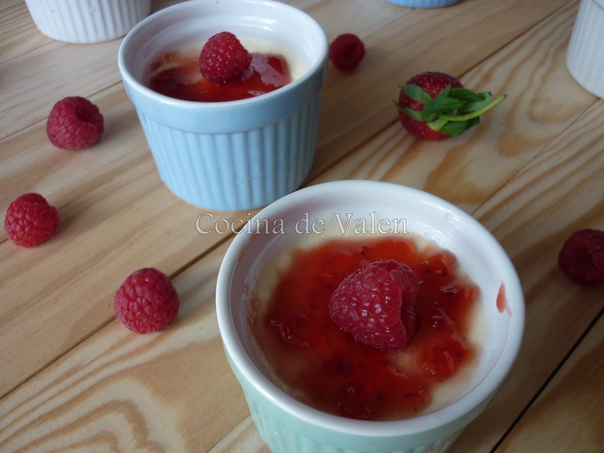 Panna Cotta - Cocina de Valen