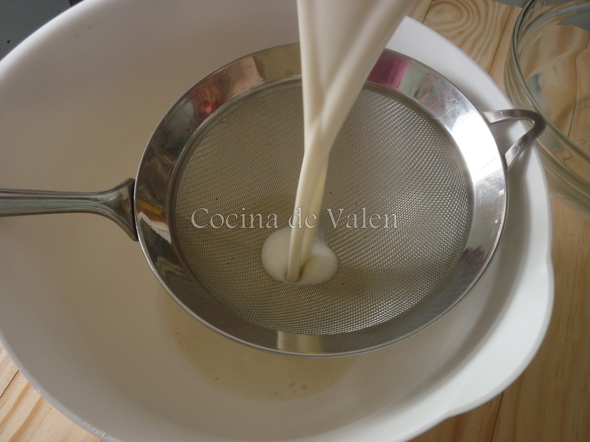 Panna Cotta - Cocina de Valen