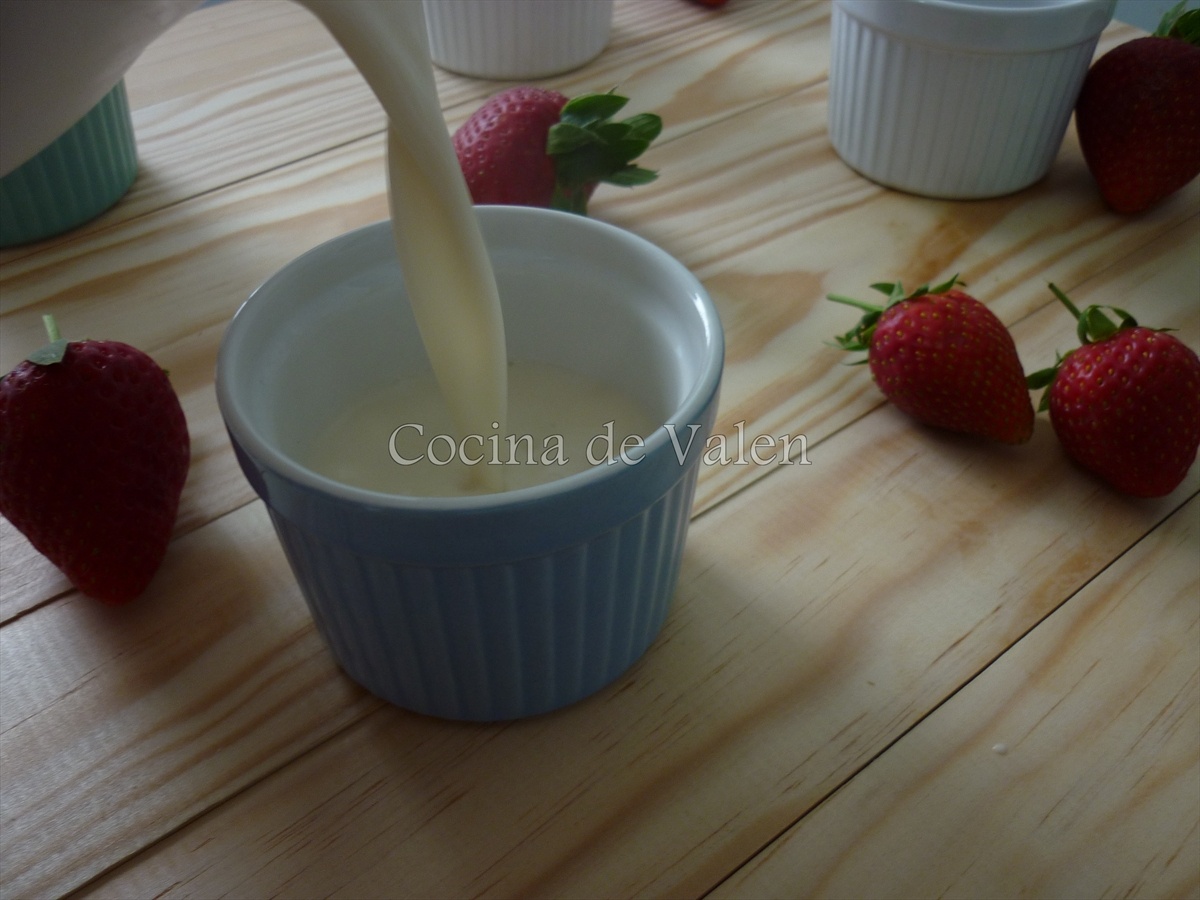 Panna Cotta - Cocina de Valen