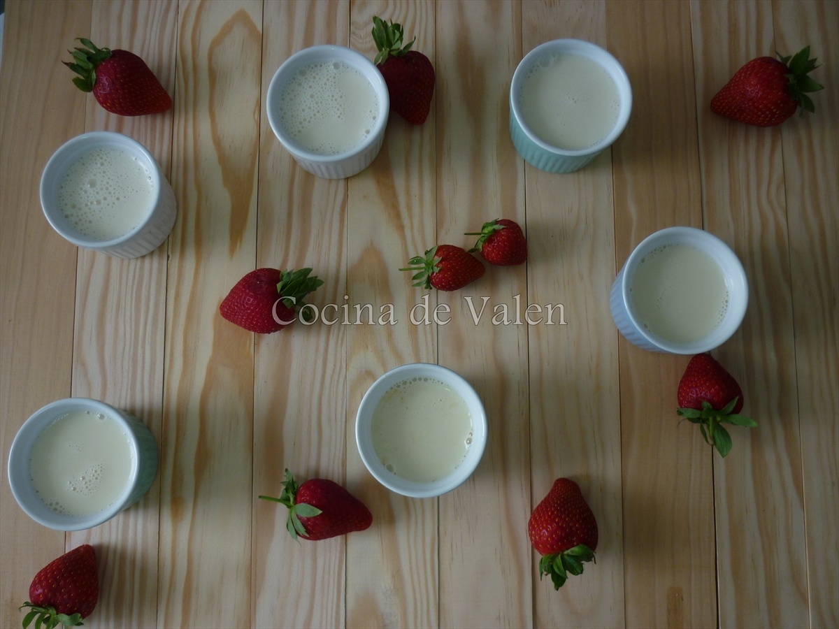Panna Cotta - Cocina de Valen