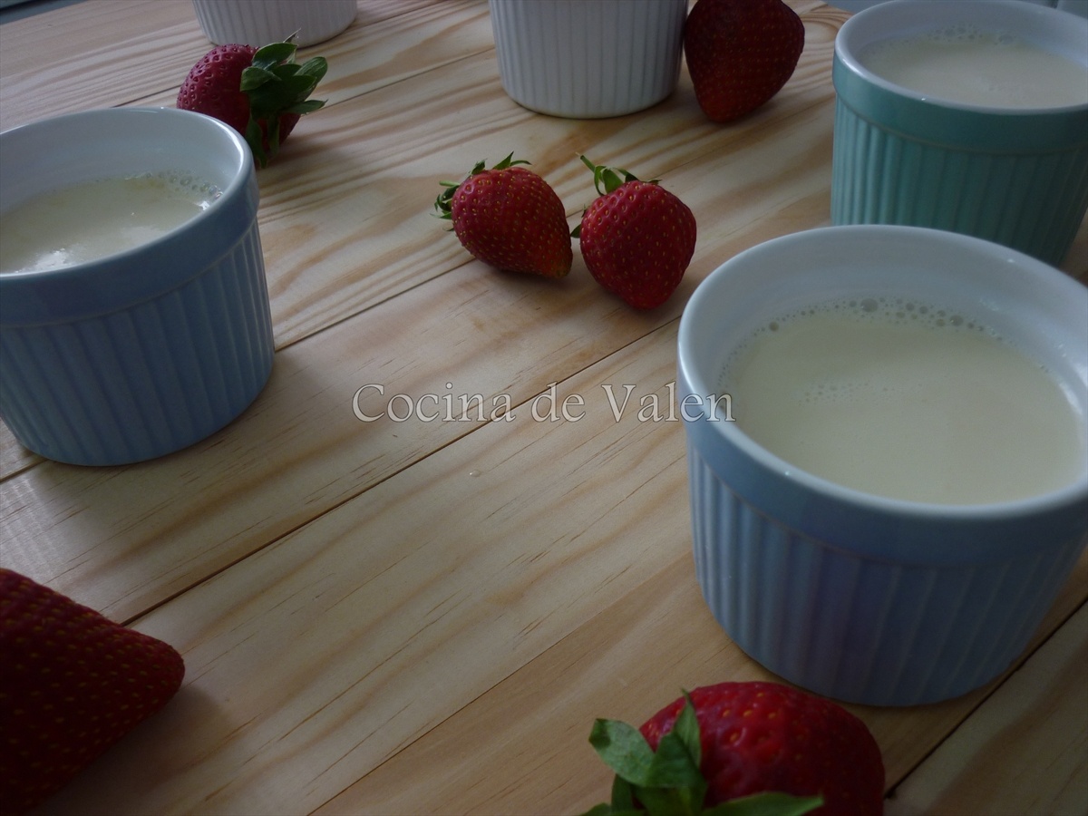 Panna Cotta - Cocina de Valen