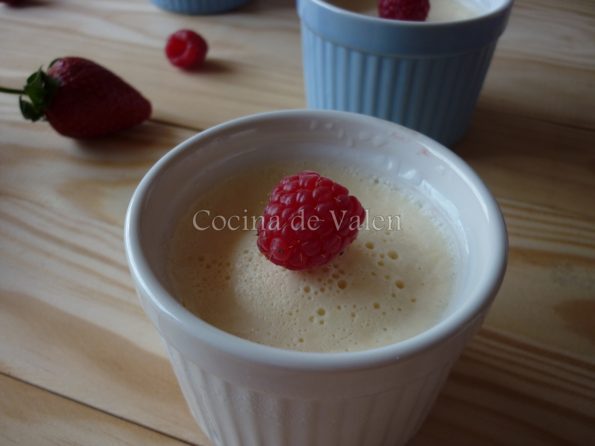Panna Cotta - Cocina de Valen