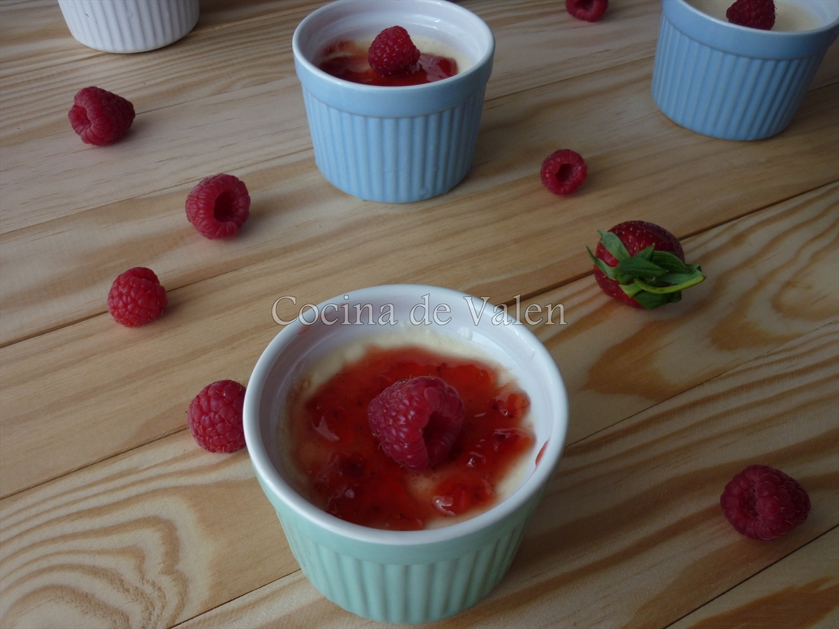 Panna Cotta - Cocina de Valen